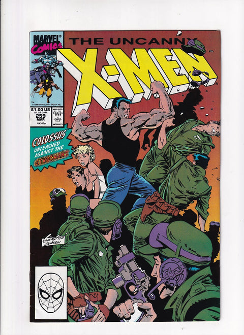 Uncanny X-Men, Vol. 1 #259A