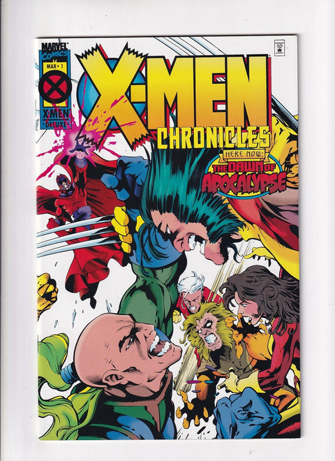 X-Men Chronicles #1A