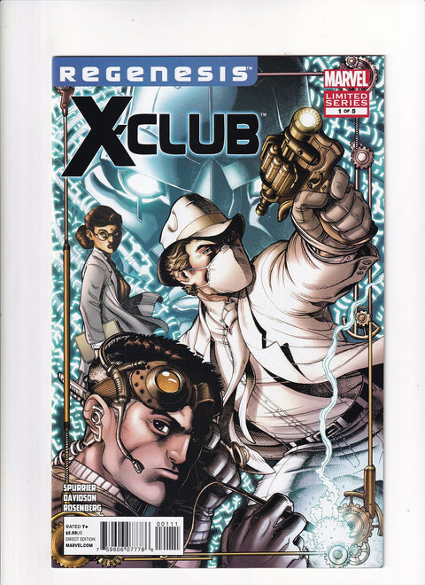X-Club #1-5