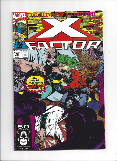 X-Factor, Vol. 1 #72A