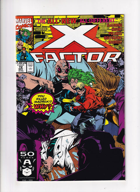 X-Factor, Vol. 1 #72A