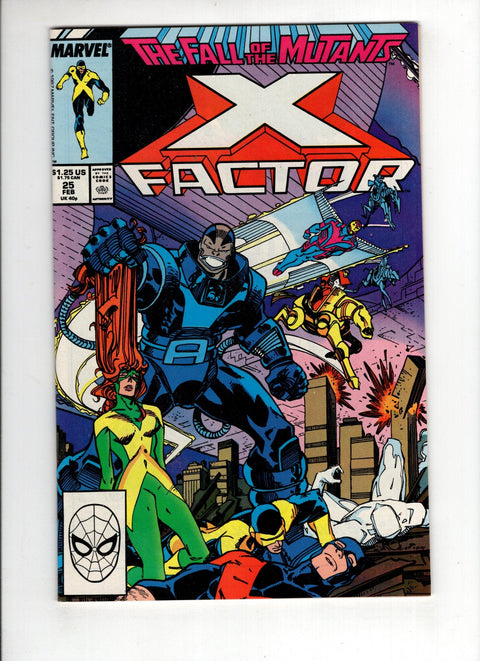X-Factor, Vol. 1 #30A