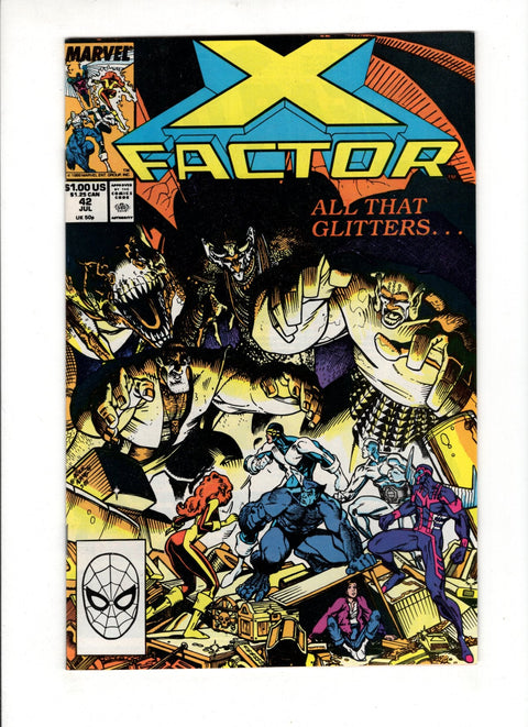 X-Factor, Vol. 1 #42A
