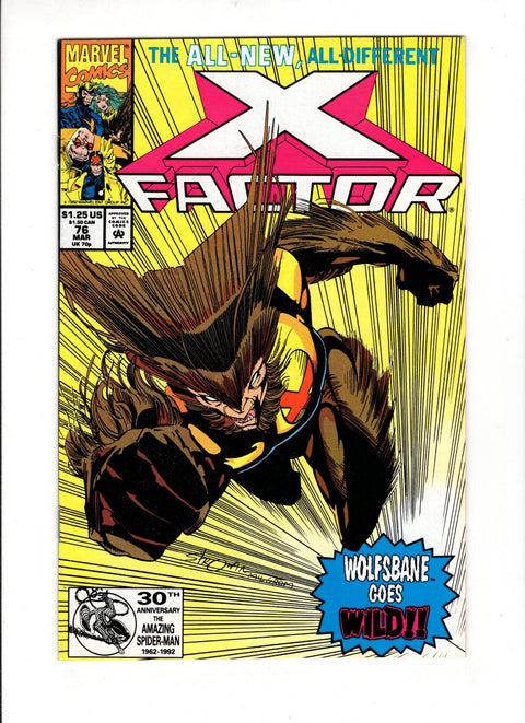 X-Factor, Vol. 1 #76A