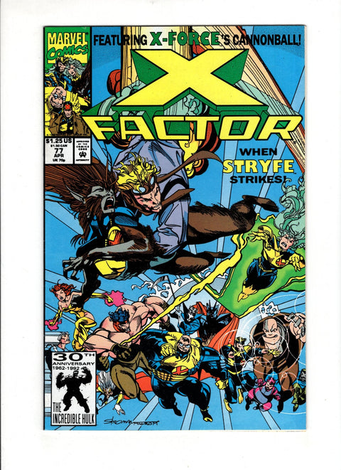 X-Factor, Vol. 1 #77A