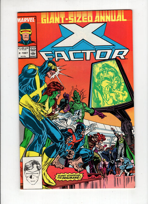 X-Factor, Vol. 1 Annual #2A