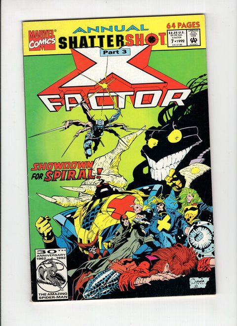 X-Factor, Vol. 1 Annual #7A