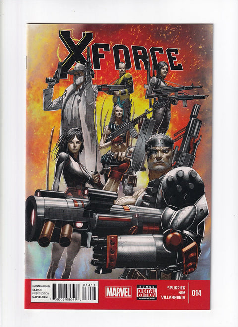 X-Force, Vol. 4 #14