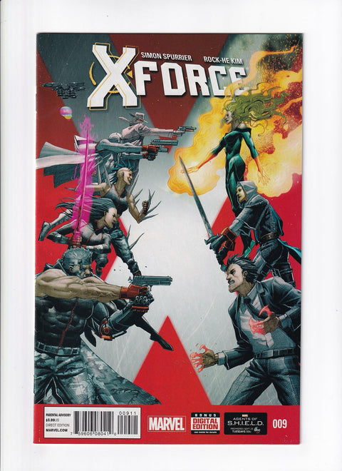X-Force, Vol. 4 #9