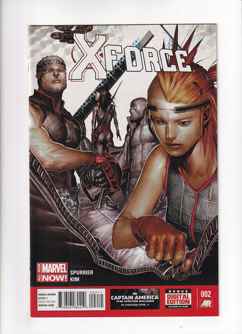 X-Force, Vol. 4 #2A