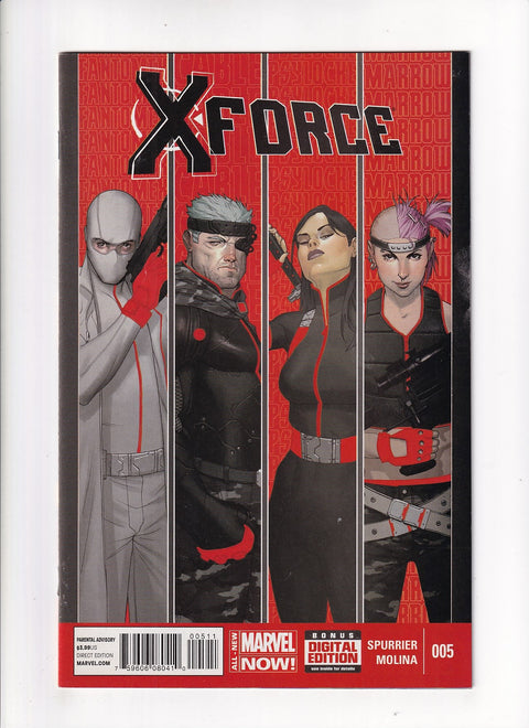 X-Force, Vol. 4 #5