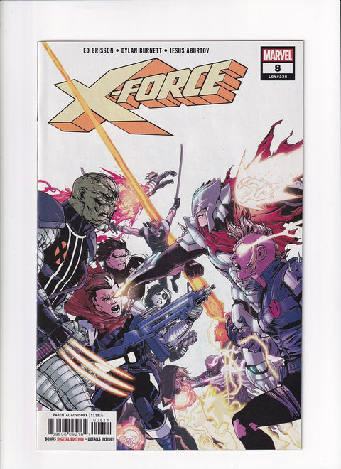 X-Force, Vol. 5 #8
