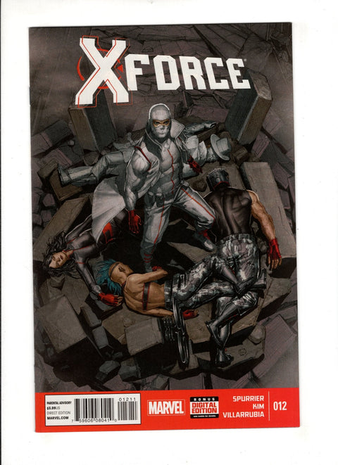 X-Force, Vol. 4 #12
