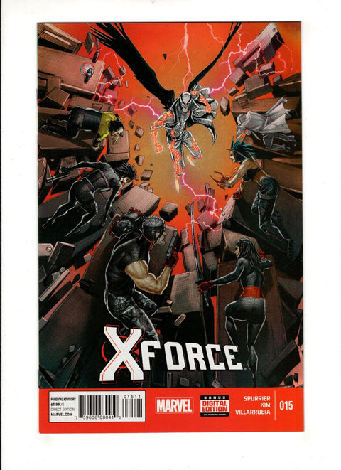 X-Force, Vol. 4 #15