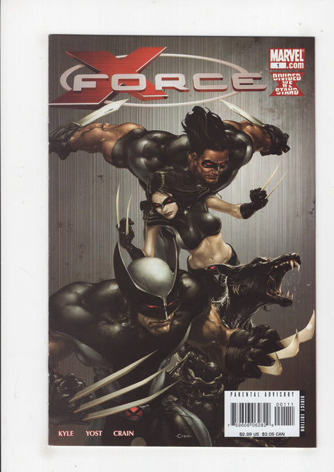 X-Force, Vol. 3 #1A