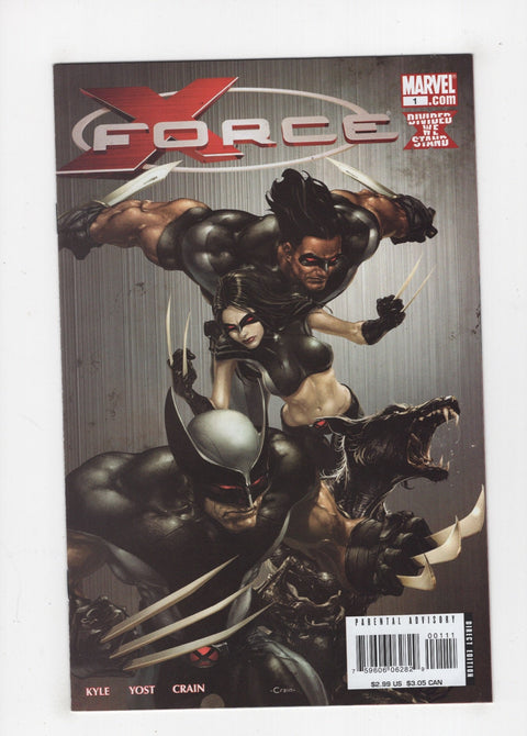 X-Force, Vol. 3 #1A
