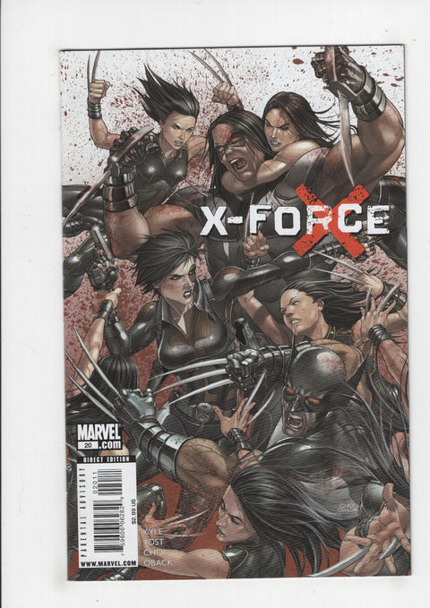 X-Force, Vol. 3 #20A