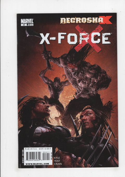 X-Force, Vol. 3 #24A
