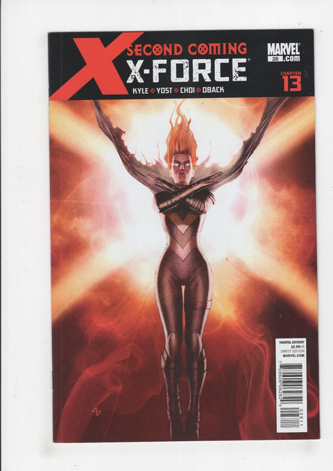 X-Force, Vol. 3 #28A