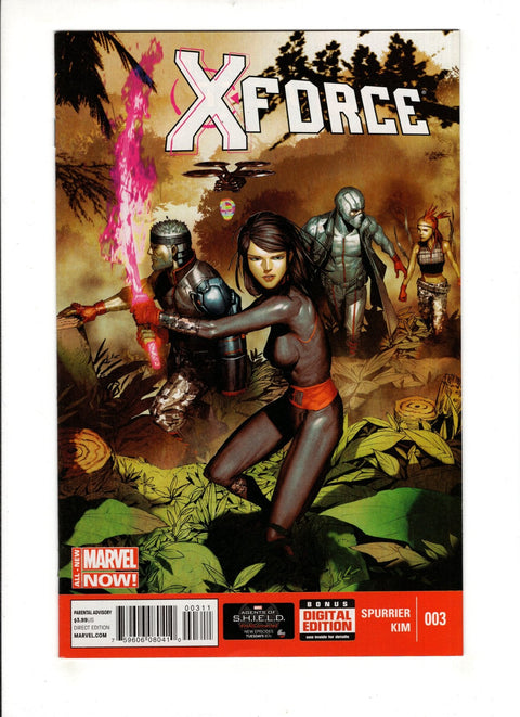 X-Force, Vol. 4 #3A
