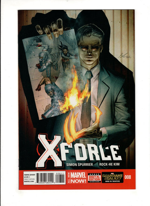 X-Force, Vol. 4 #8