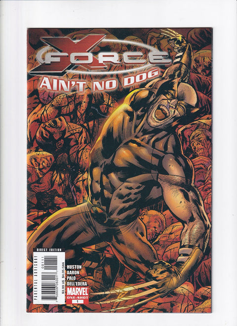 X-Force: Ain't No Dog #1