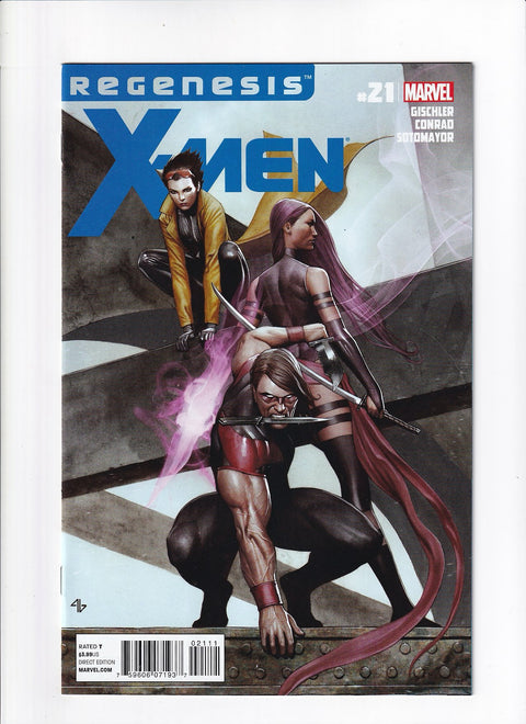 X-Men, Vol. 2 #21