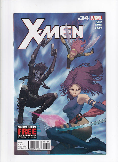 X-Men, Vol. 2 #34