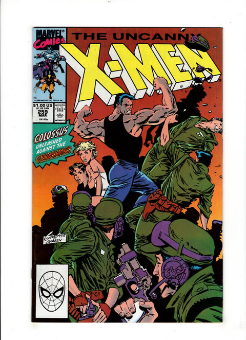 Uncanny X-Men, Vol. 1 259 