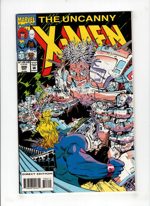 Uncanny X-Men, Vol. 1 306 