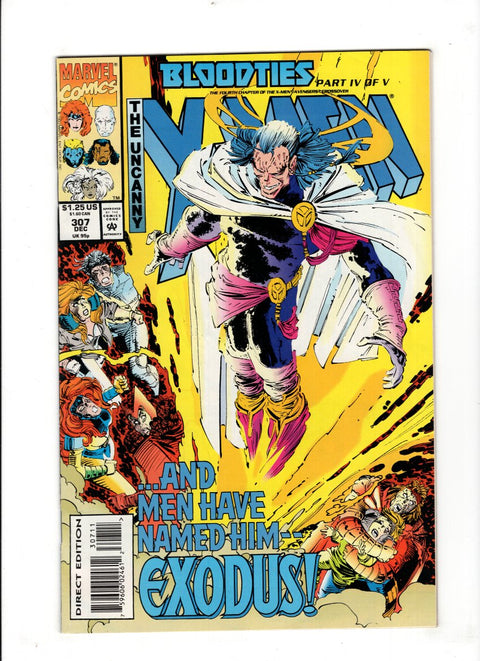 Uncanny X-Men, Vol. 1 307 