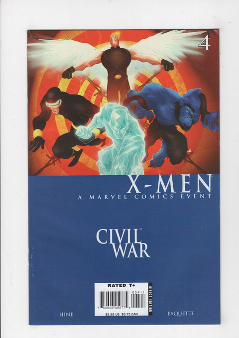 Civil War: X-Men #4