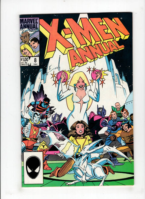 The Uncanny X-Men Annual 8 