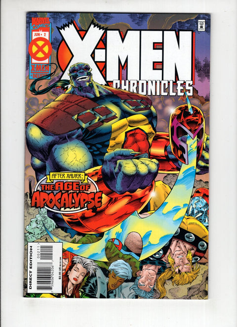 X-Men Chronicles #2A