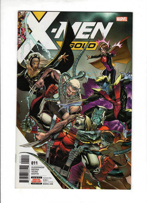 X-Men: Gold, Vol. 2 #11A