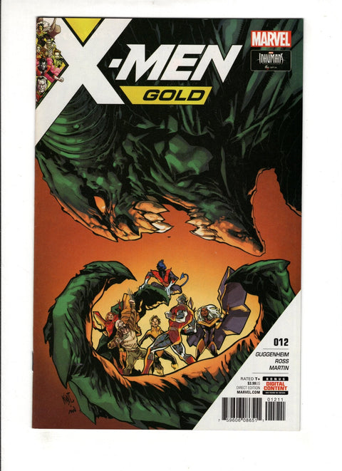X-Men: Gold, Vol. 2 #12