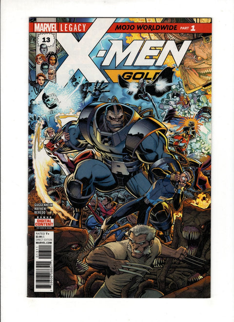 X-Men: Gold, Vol. 2 #13A