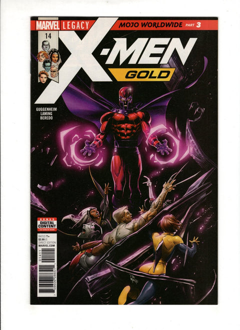 X-Men: Gold, Vol. 2 #14