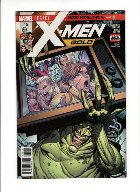 X-Men: Gold, Vol. 2 #15
