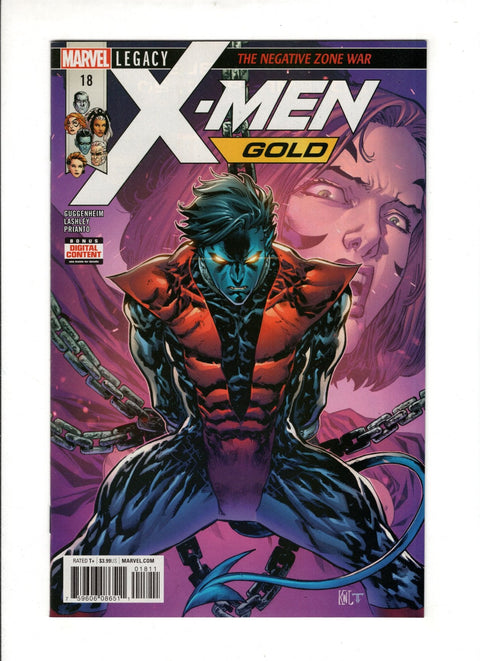 X-Men: Gold, Vol. 2 #18