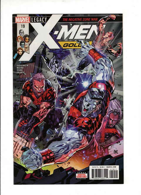 X-Men: Gold, Vol. 2 #19