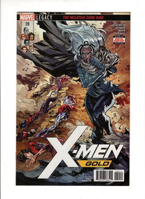 X-Men: Gold, Vol. 2 #20