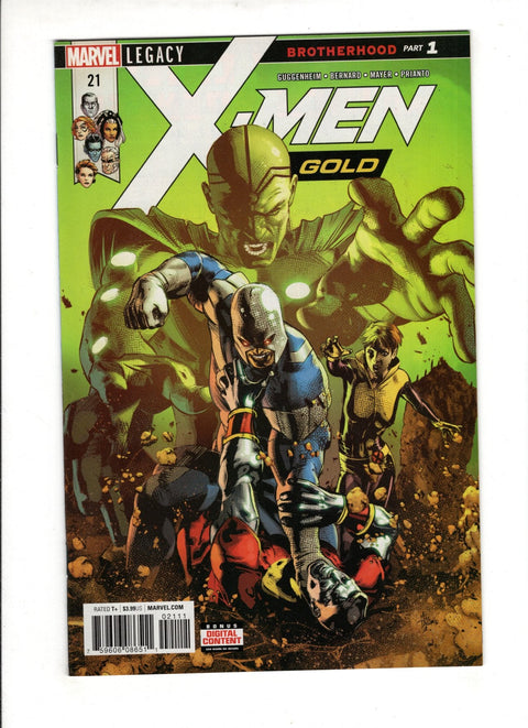 X-Men: Gold, Vol. 2 #21A