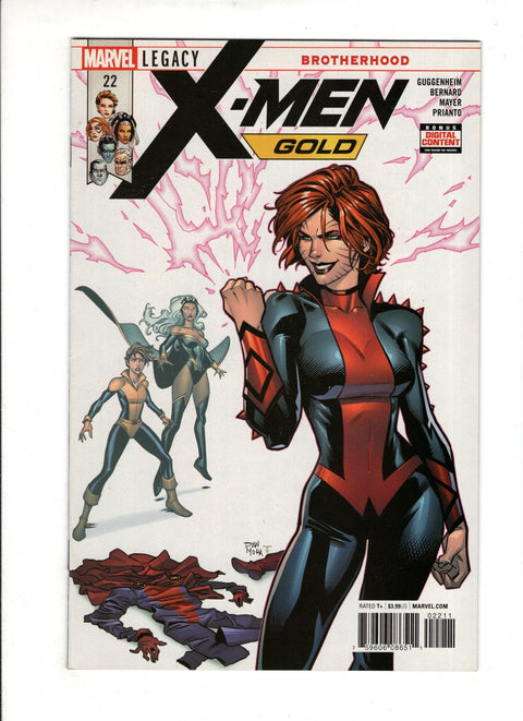 X-Men: Gold, Vol. 2 #22