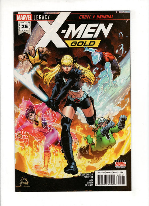 X-Men: Gold, Vol. 2 #25A