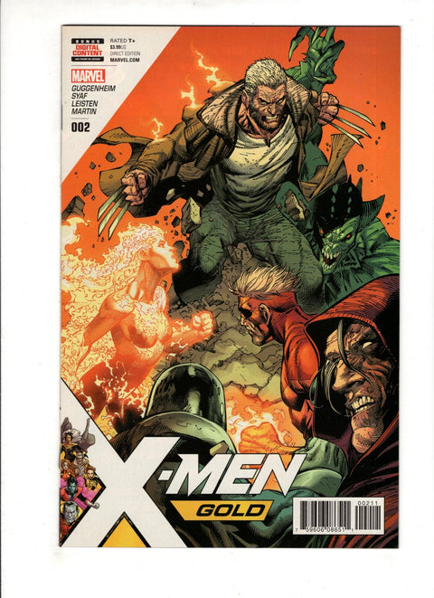 X-Men: Gold, Vol. 2 #2A