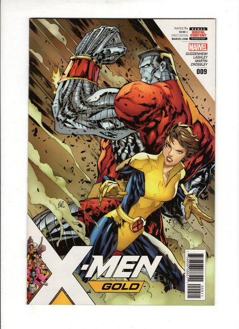 X-Men: Gold, Vol. 2 #9