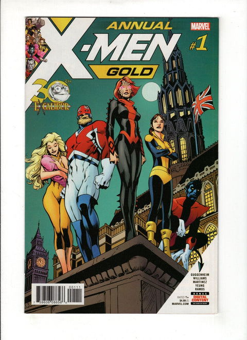 X-Men: Gold, Vol. 2 Annual #1