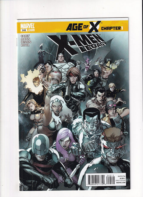 X-Men: Legacy, Vol. 1 #245A
