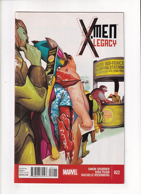 X-Men: Legacy, Vol. 2 #22